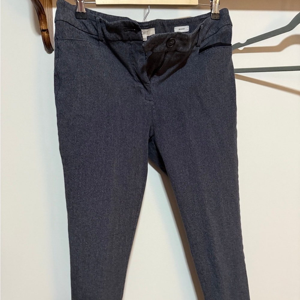 LOFT Skinny Dress Pant
